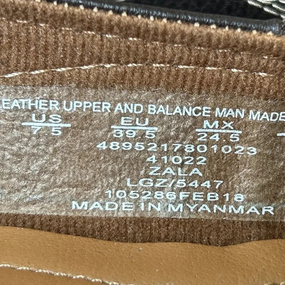 NWT Thom McAn Women's Casual Slip On Loafer  Leather Comfort Flats Sz 7.5 - Picture 12 of 12